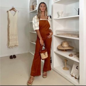 SOLD Spell & the Gypsy Collective Age of Aquarius Overalls